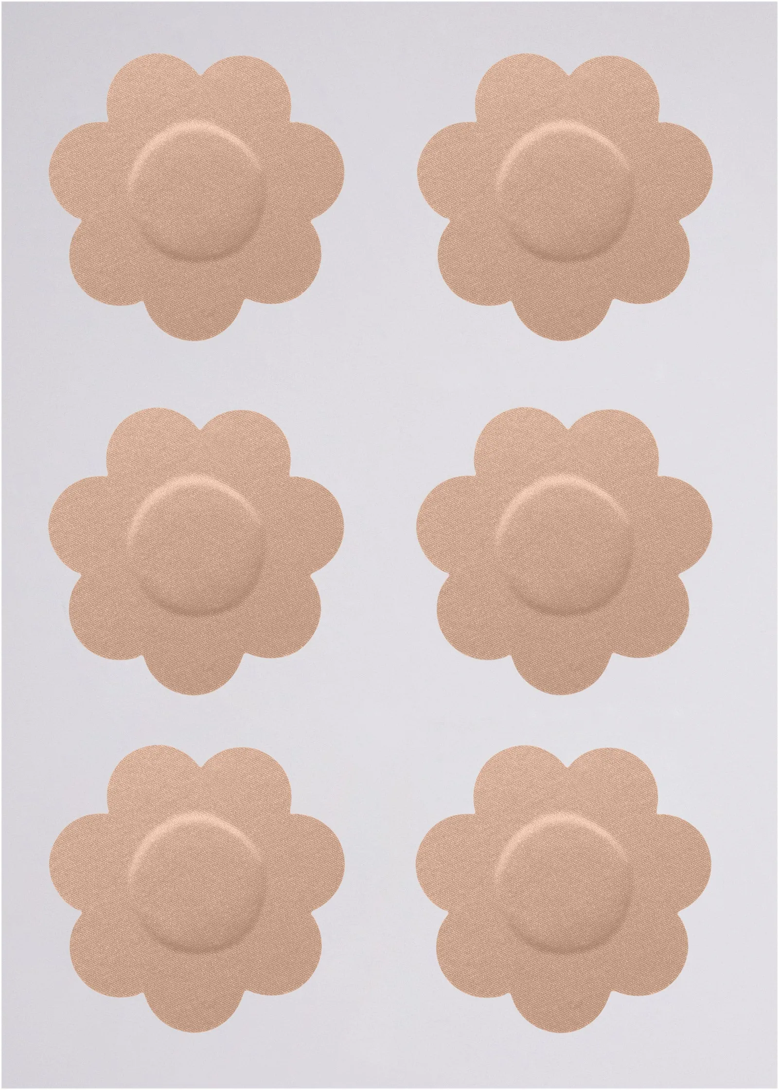 3 Pack Breast Petals - Mocha