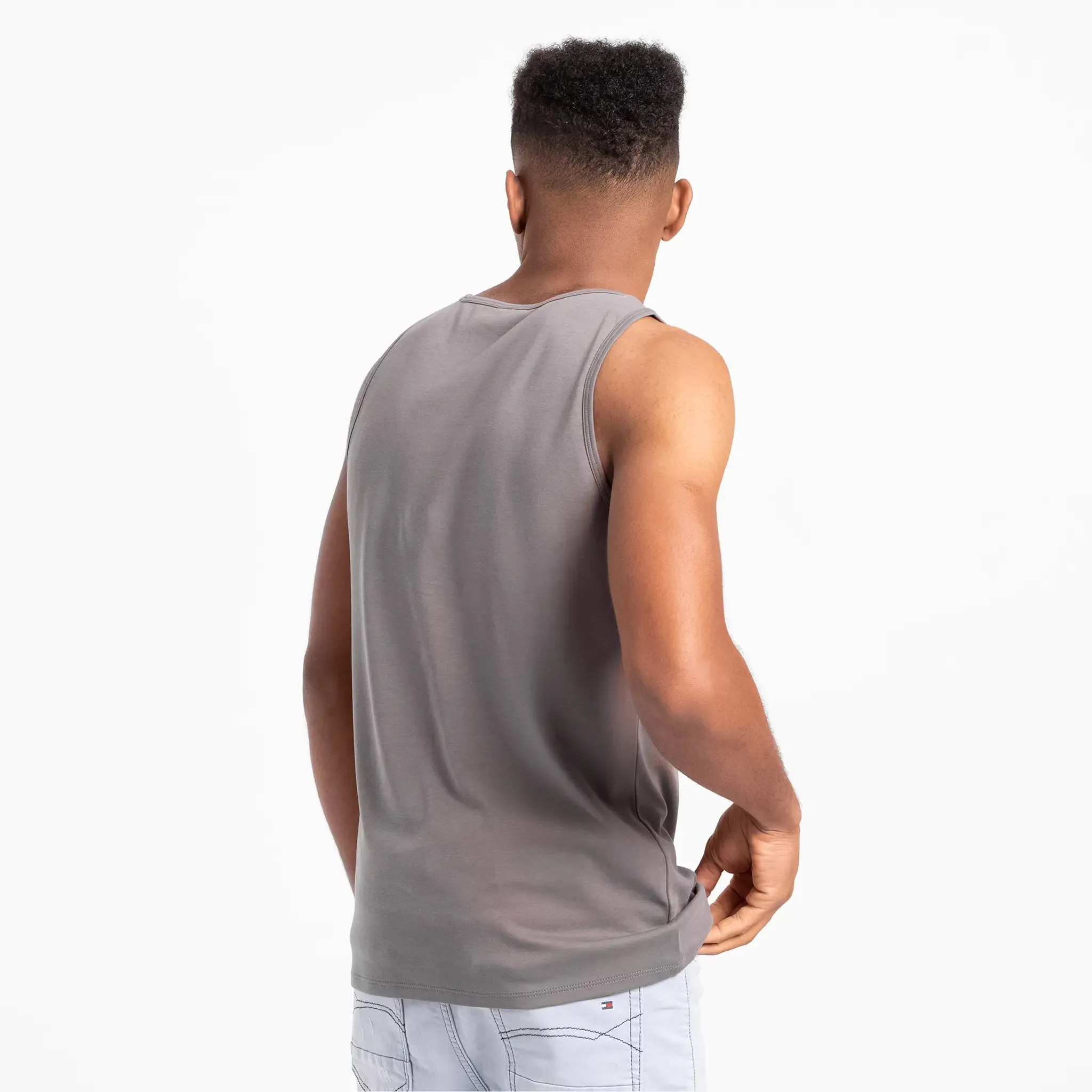 3 Pack - Men's Organic Pima Cotton Tank Tops