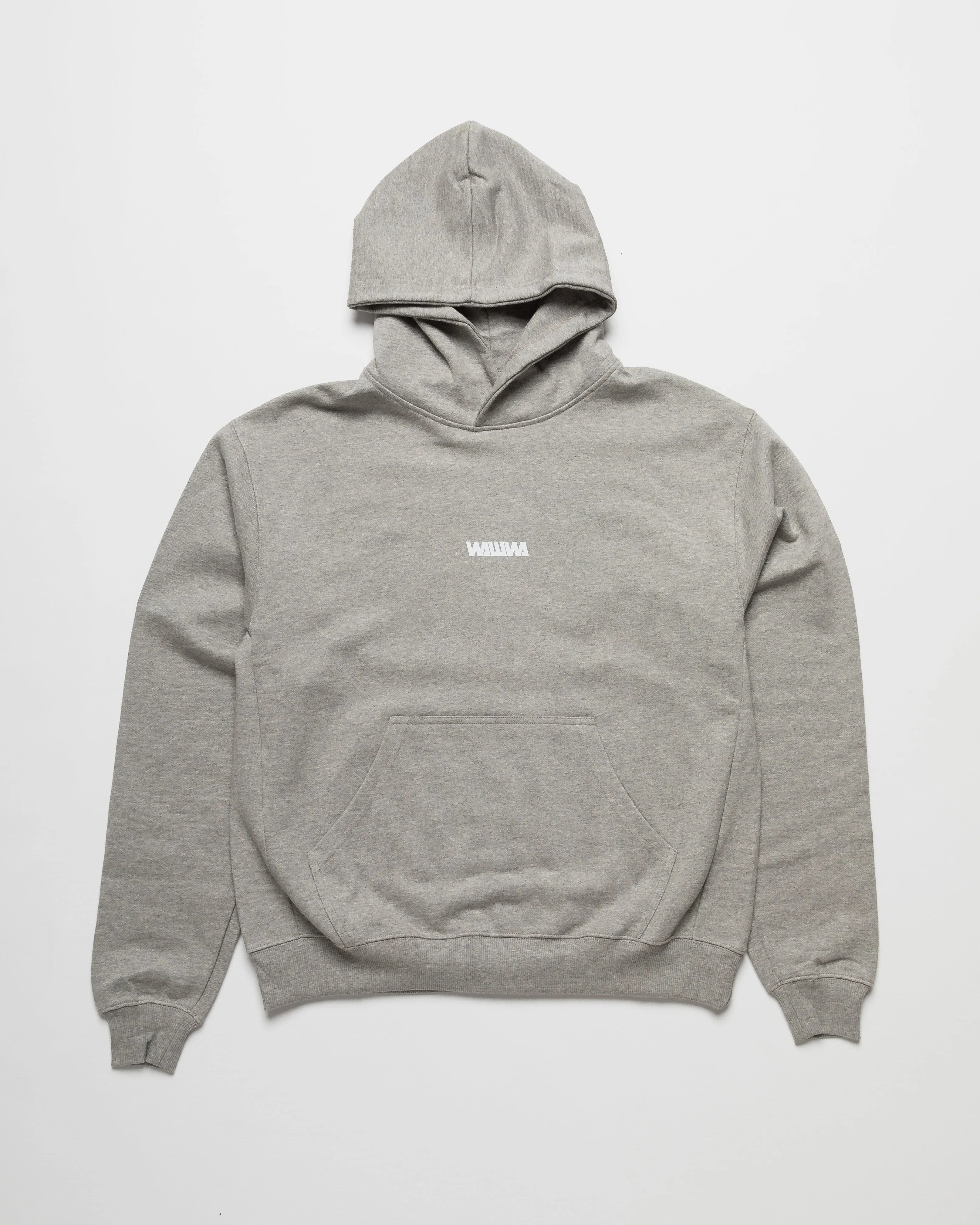 470 Logo Hoody - Grey Marl