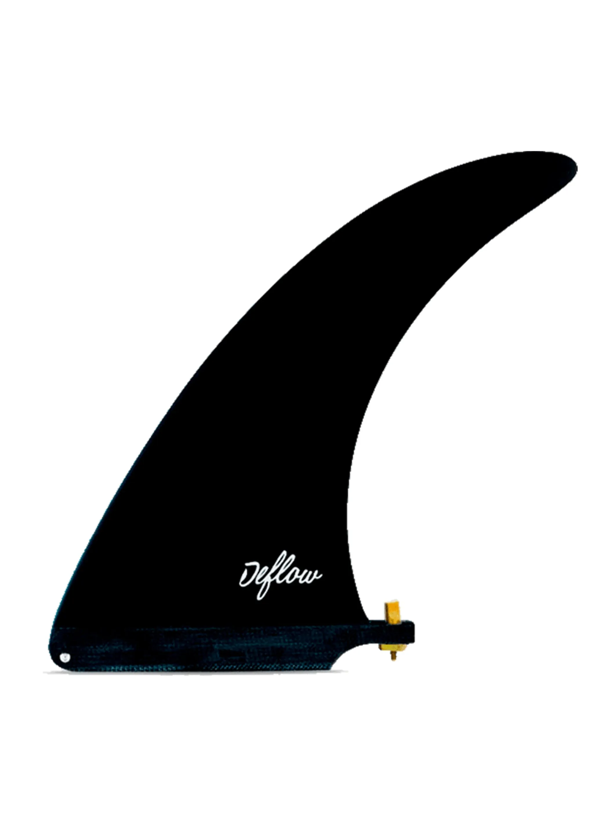 8.5" Routhe Single Fin Black