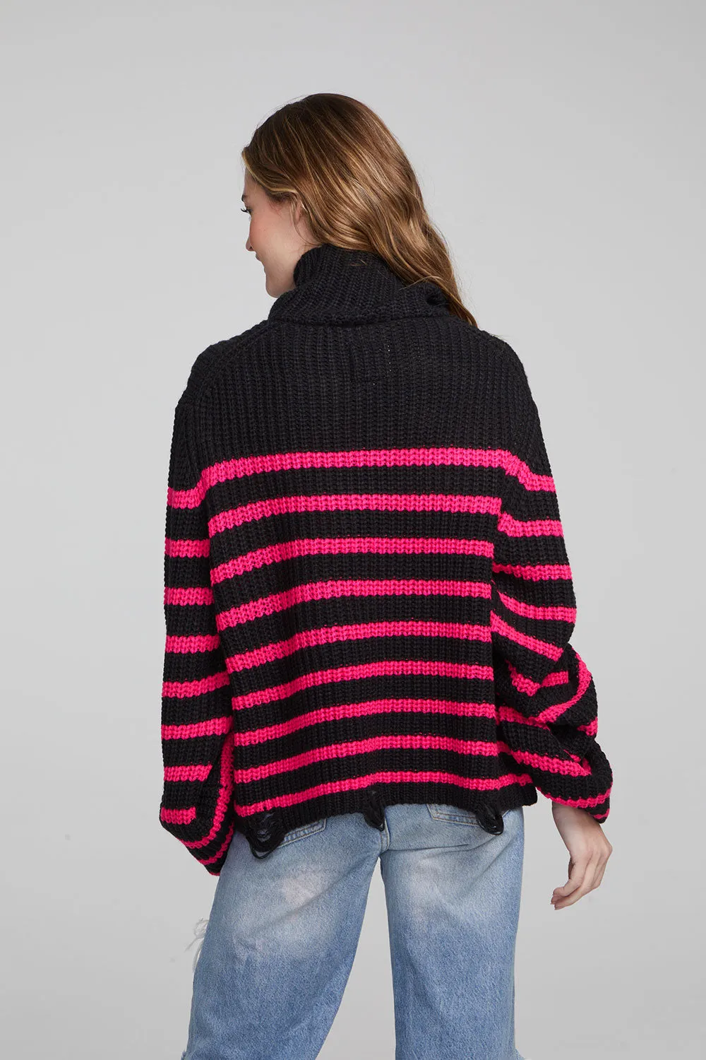 Aimee Melrose Stripe Pullover