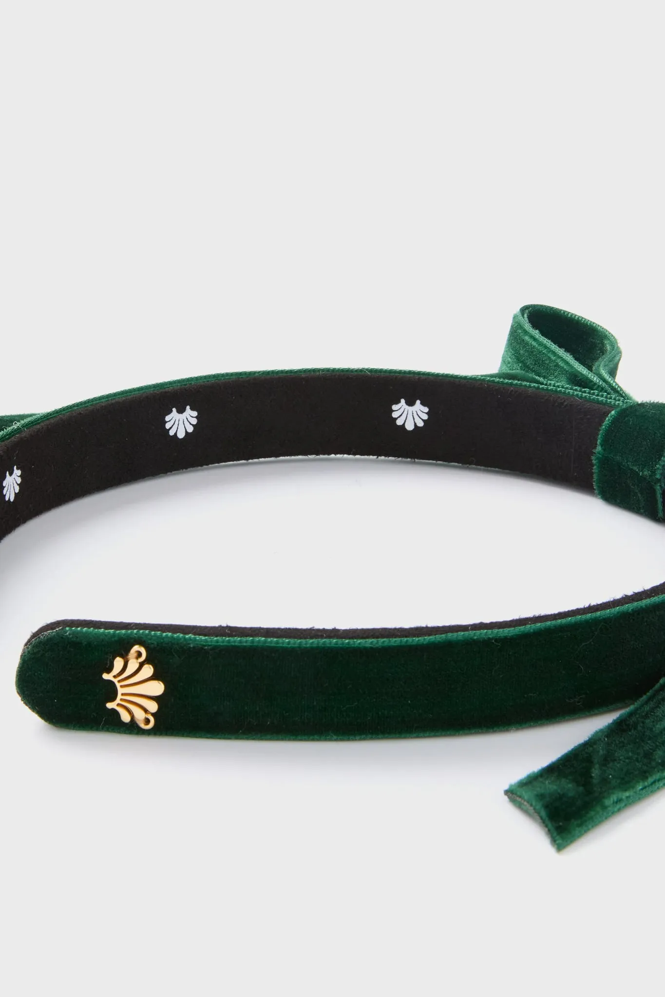 Alpine Bardot Ribbon Slim Headband