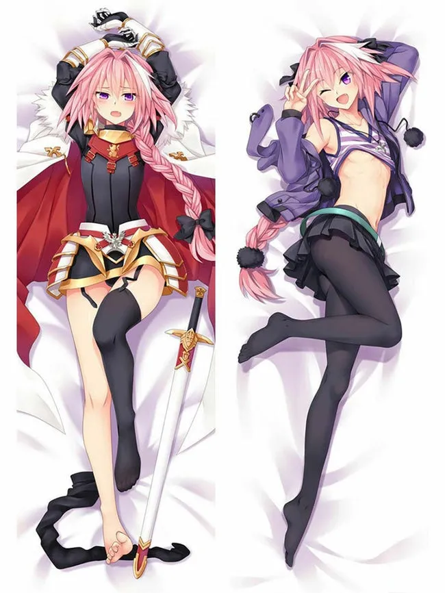 Astolfo Body Pillow <br/> Astolfo with his Cute outfit