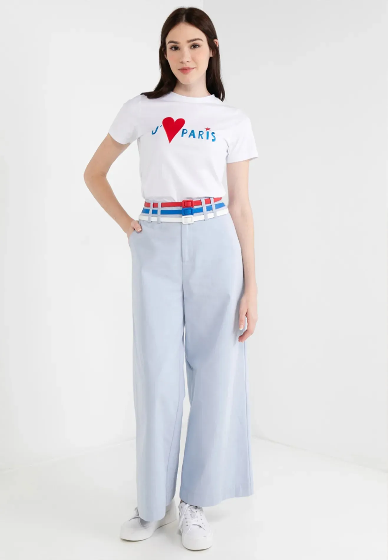 Be Paris Collection: 'J' LOVE Paris' Graphic Tee