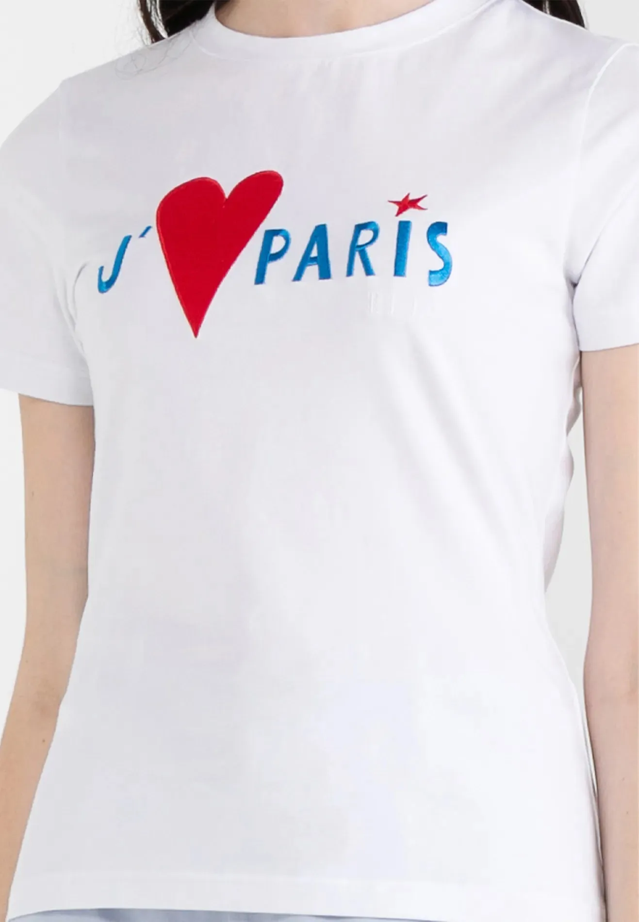 Be Paris Collection: 'J' LOVE Paris' Graphic Tee