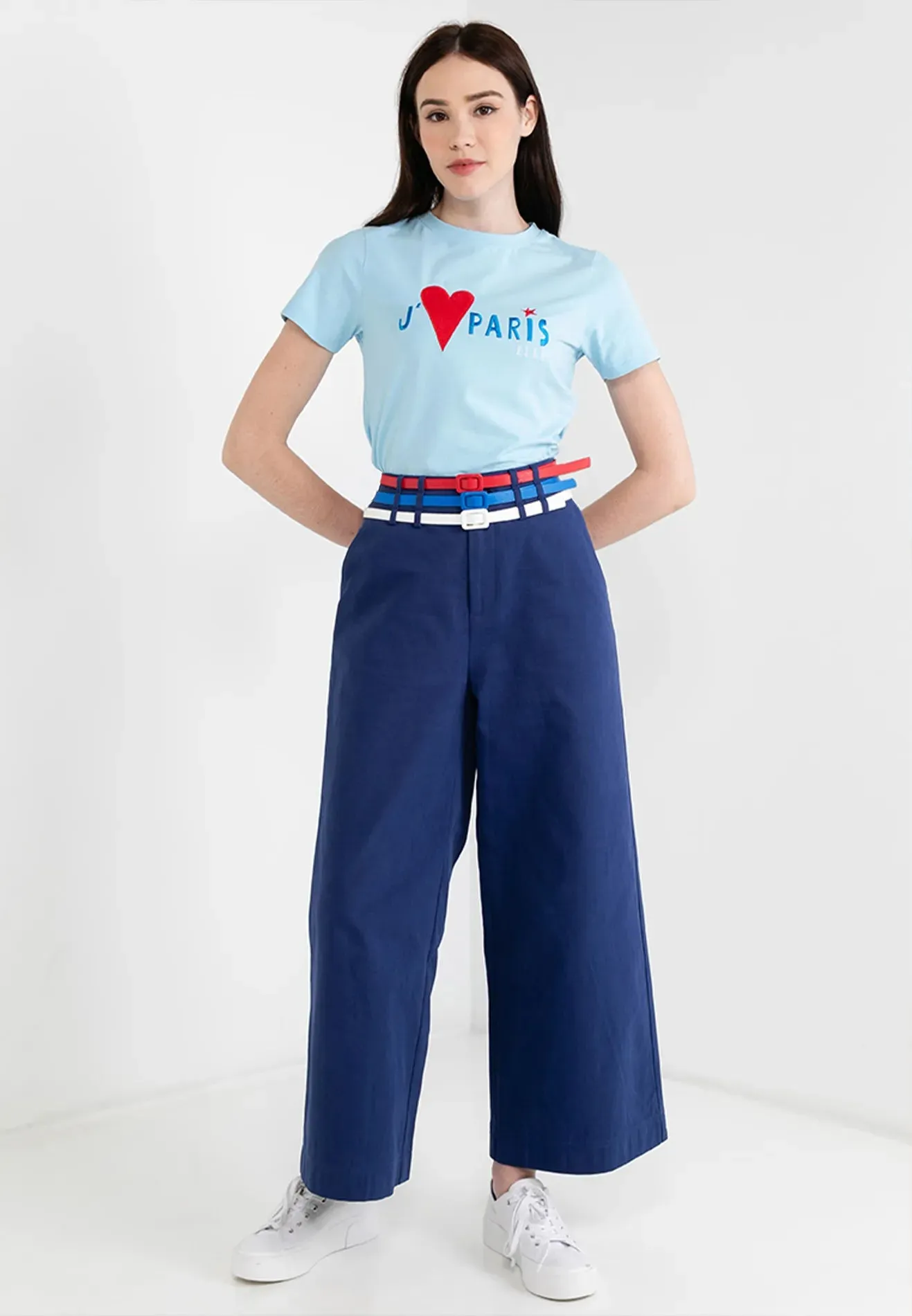 Be Paris Collection: 'J' LOVE Paris' Graphic Tee