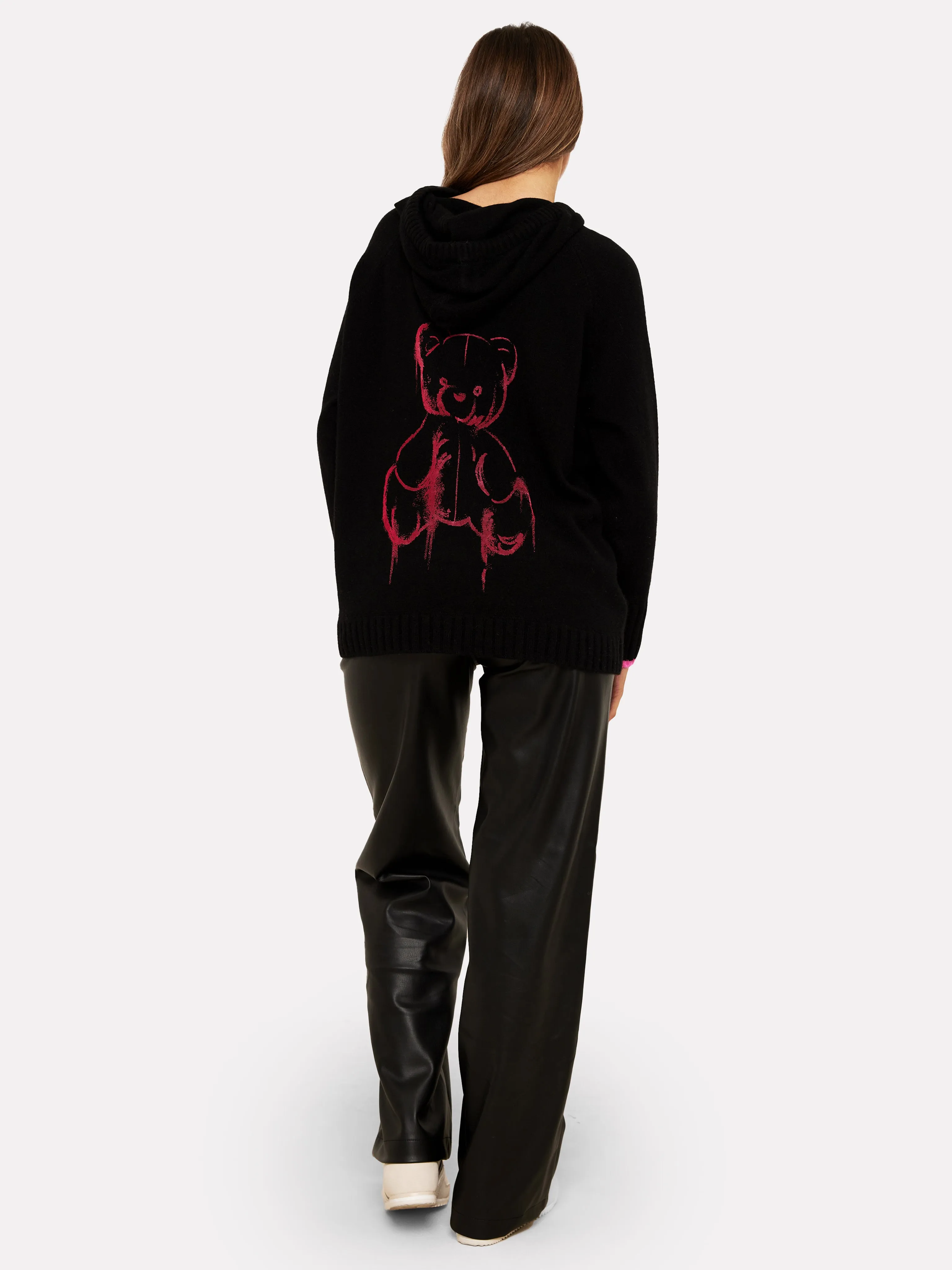 Bear Cashmere Hoodie