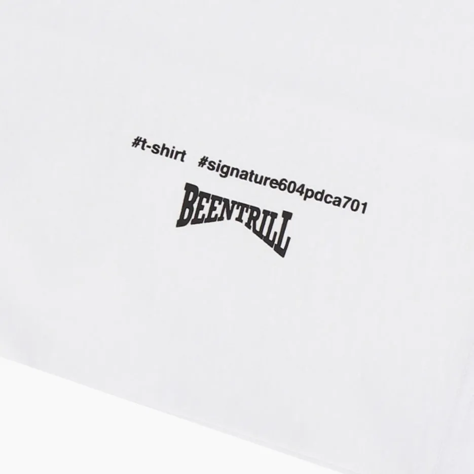 Been Trill Tape Logo Tee White