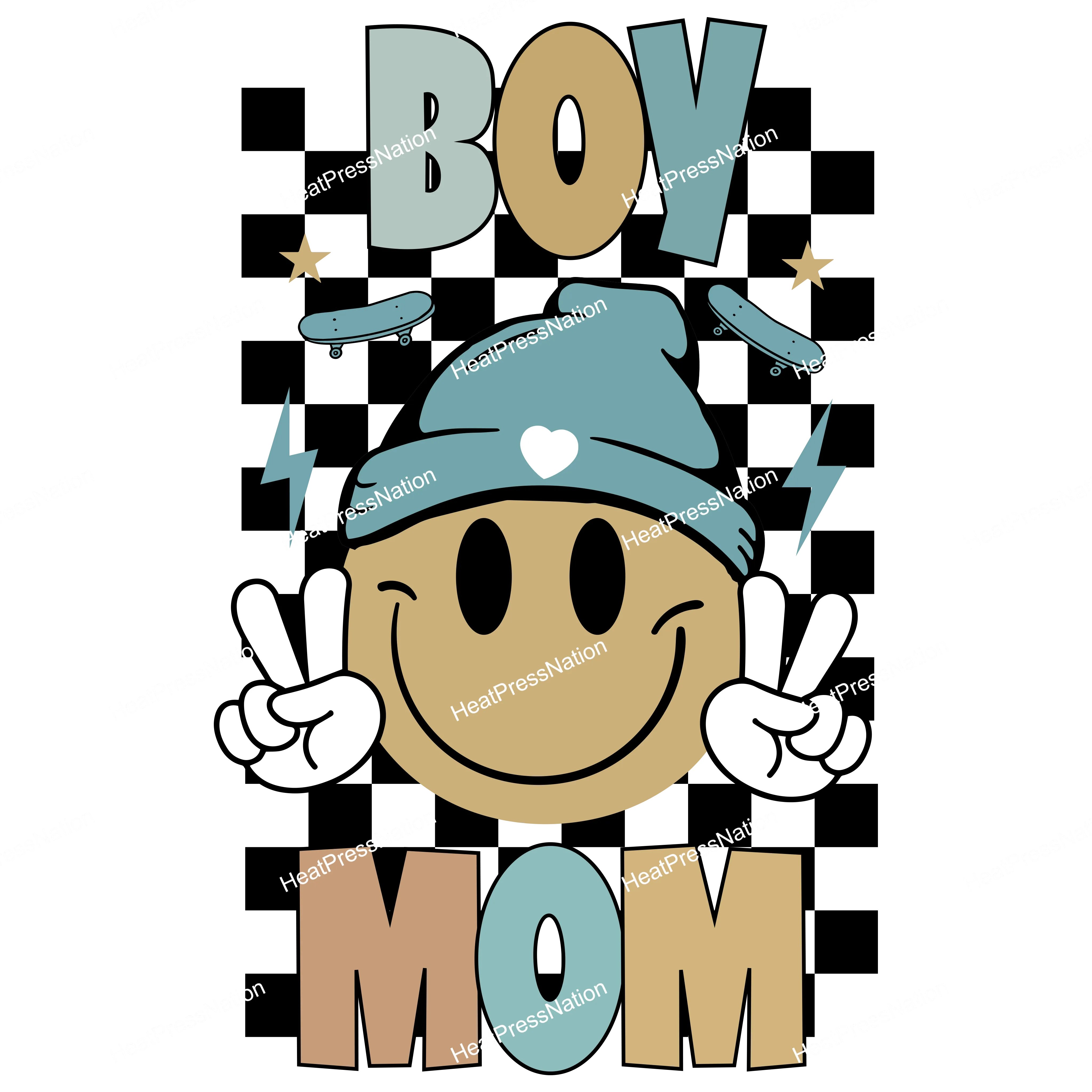 Boy Mom Design