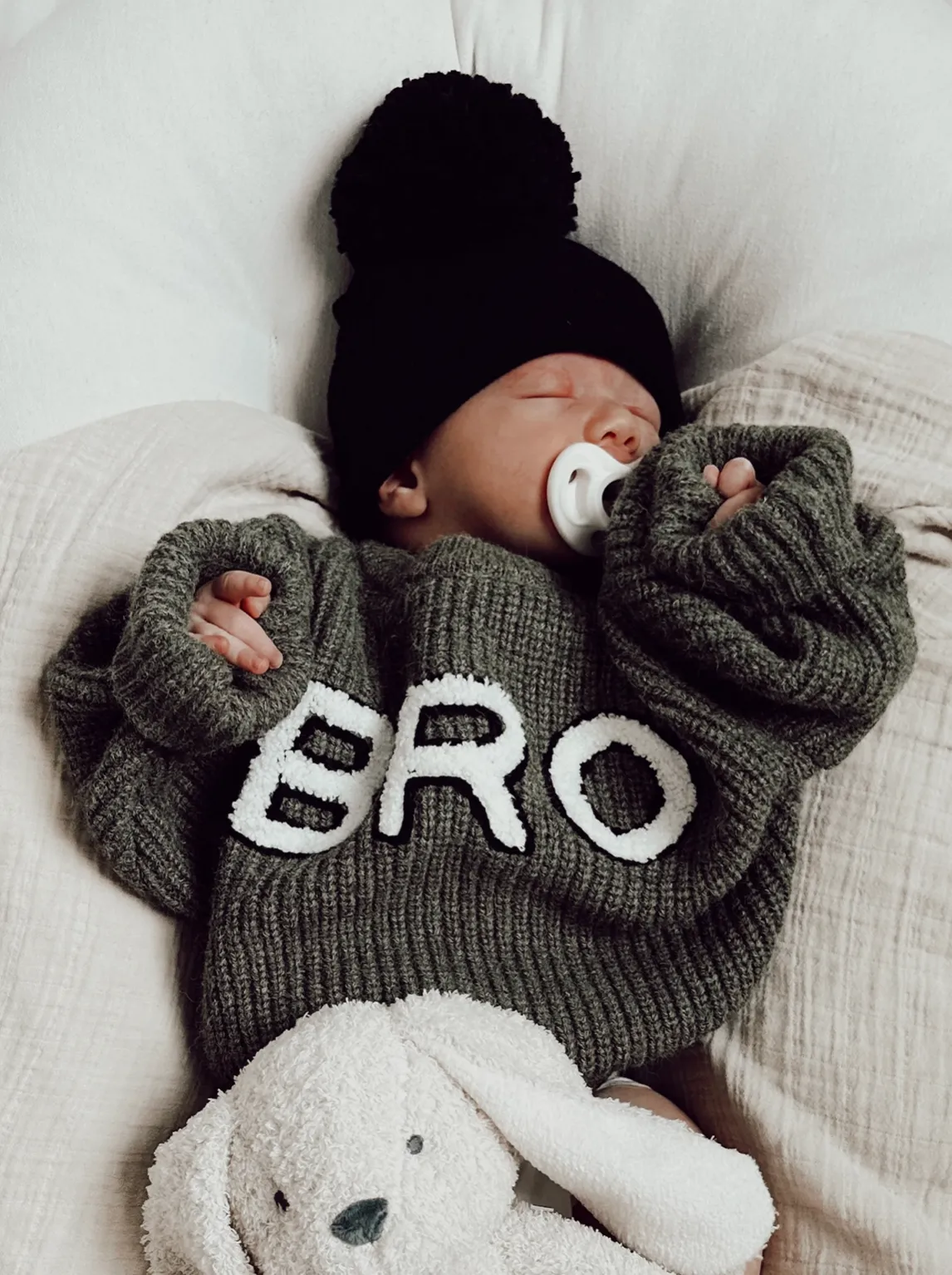 Bro Knit Sweater