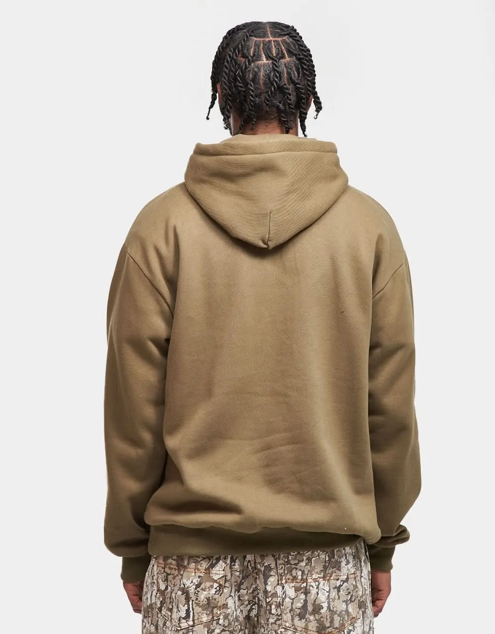 Butter Goods Unleash Pullover Hoodie - Army