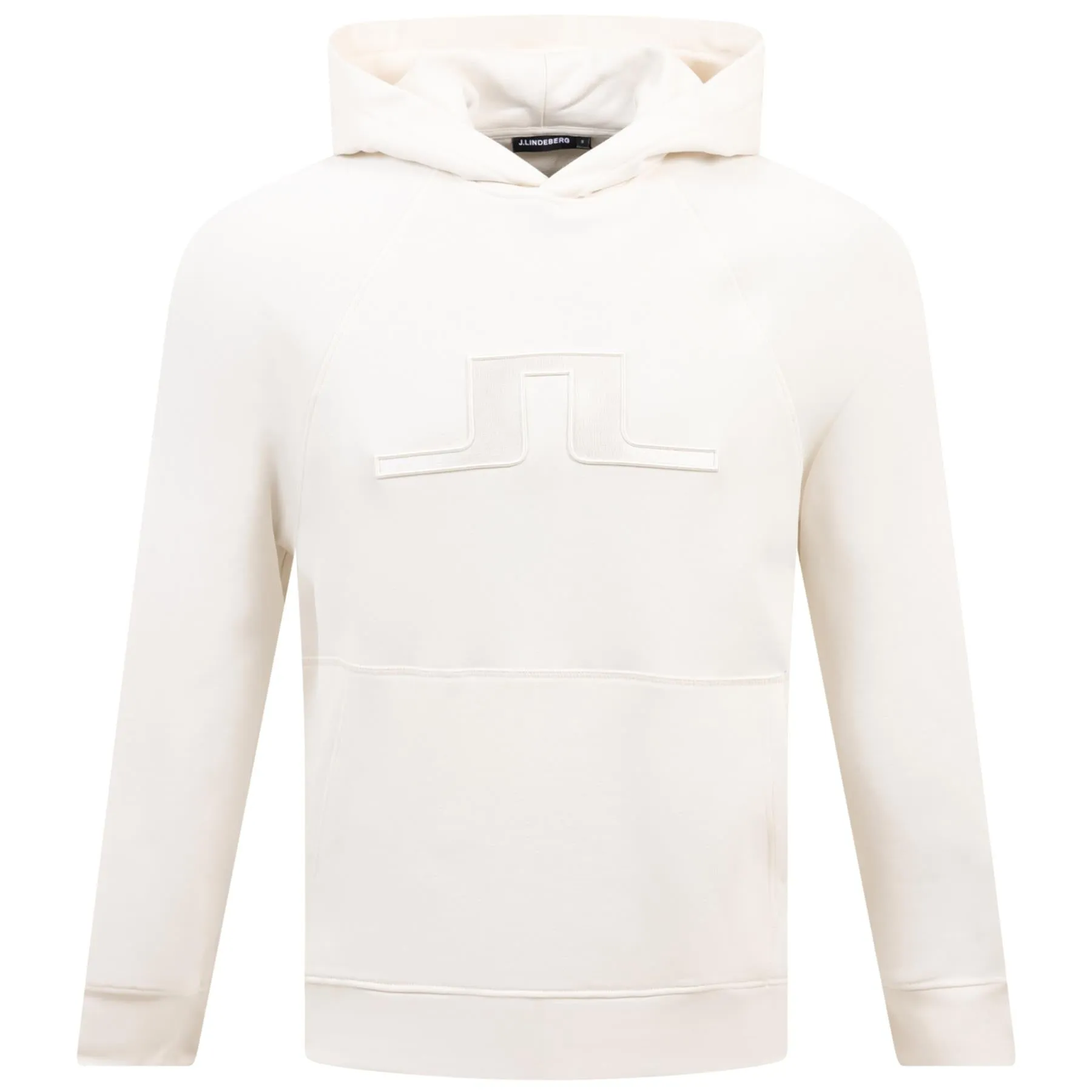 Callan Relaxed Fit Cotton Jersey Bridge Hoodie Cloud White - SS24