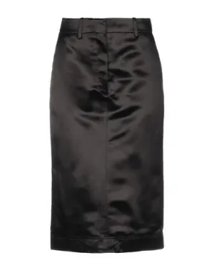 Calvin Klein 205w39nyc Women 3/4 length skirt Black 6 UK