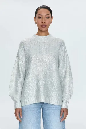 Carlen Sweater ~ Snow Disco