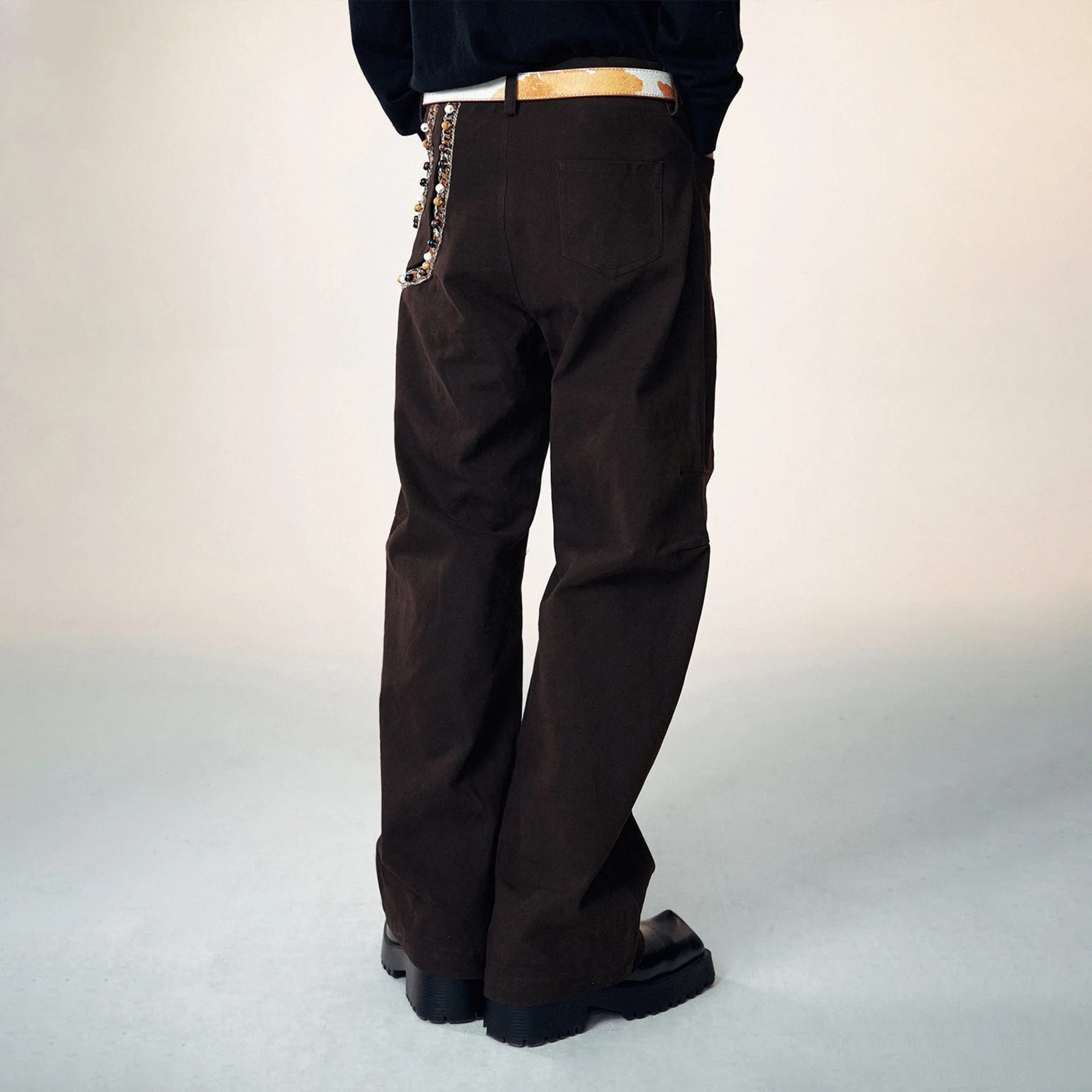 Chain Pocket Pants