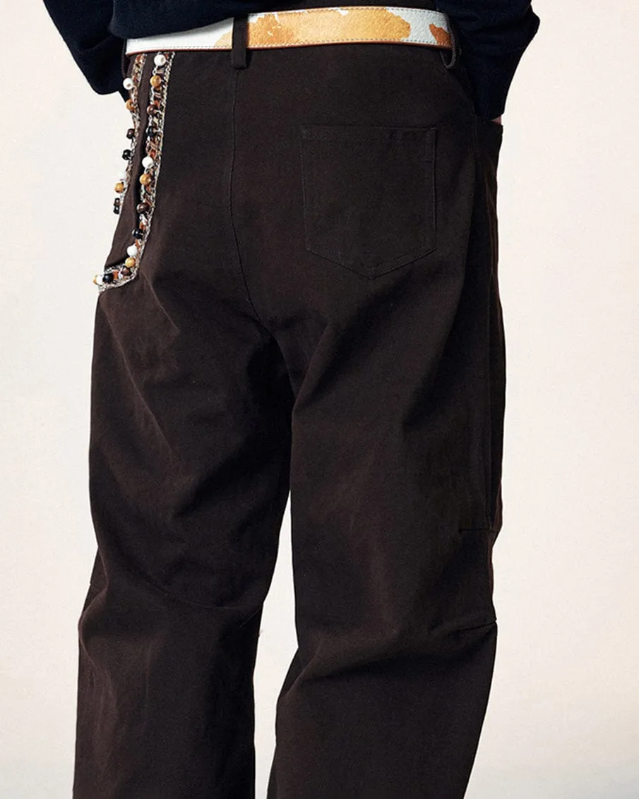 Chain Pocket Pants