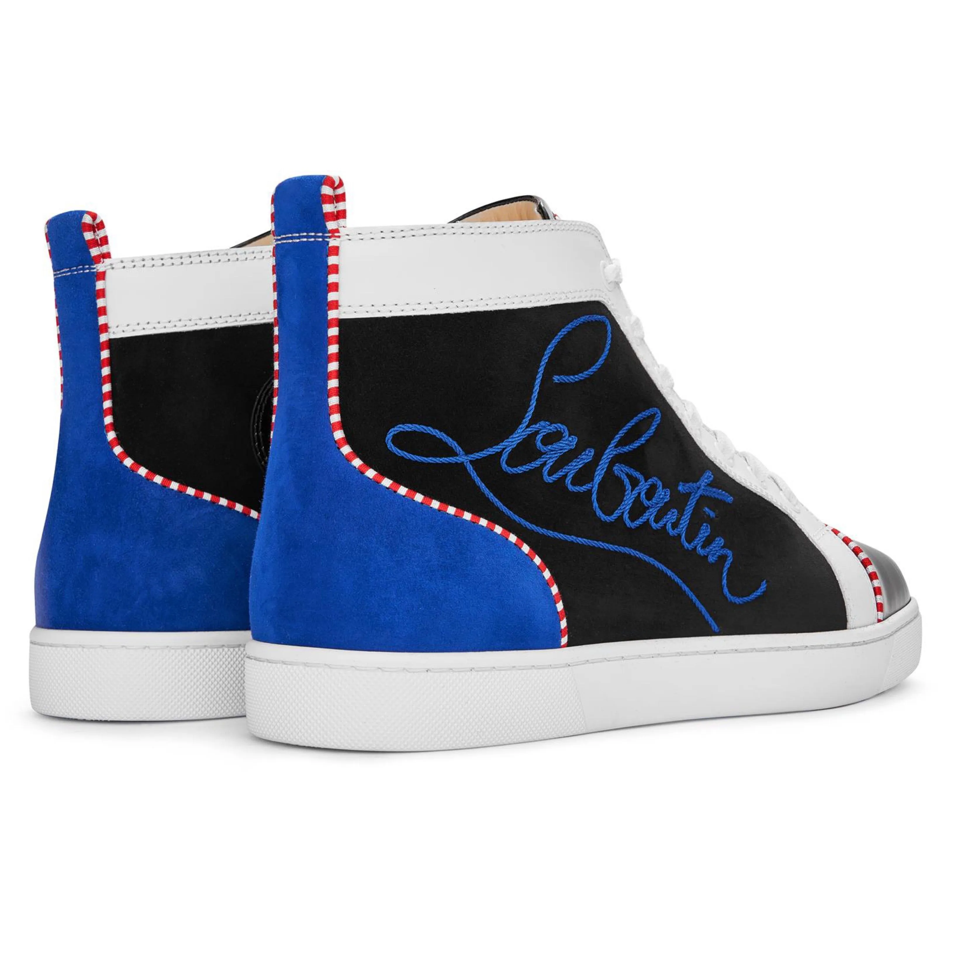 Christian Louboutin Logo High Tops