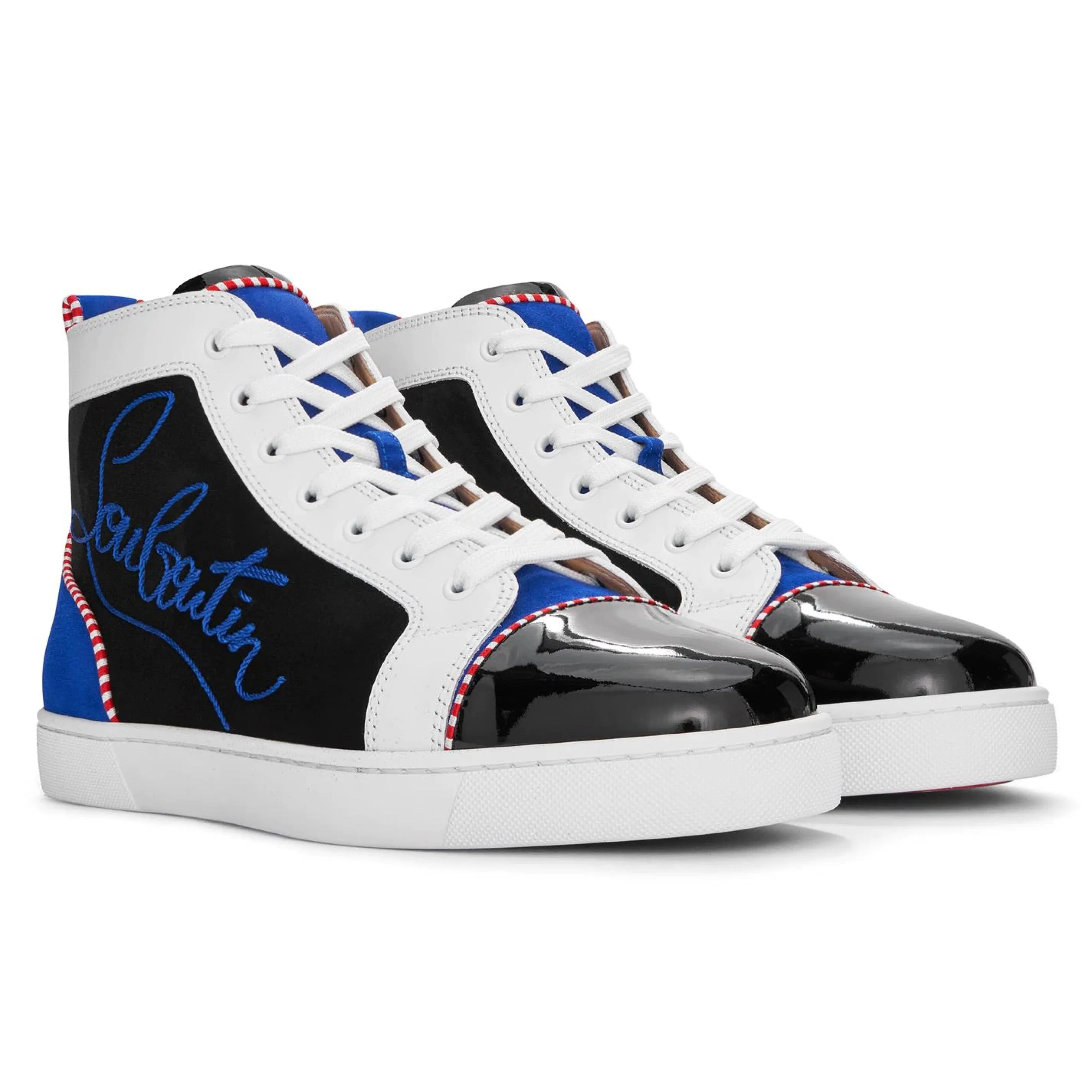 Christian Louboutin Logo High Tops