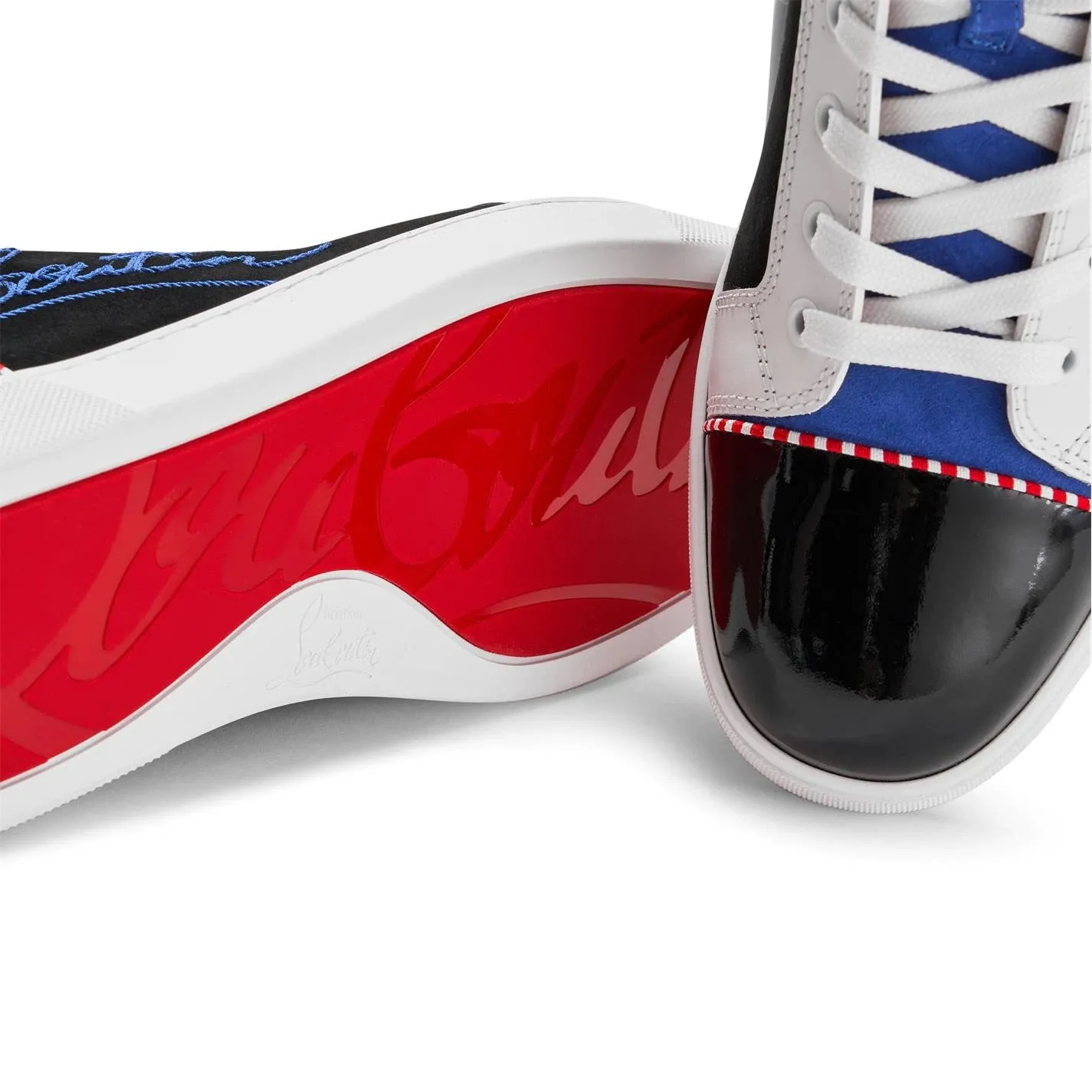 Christian Louboutin Logo High Tops