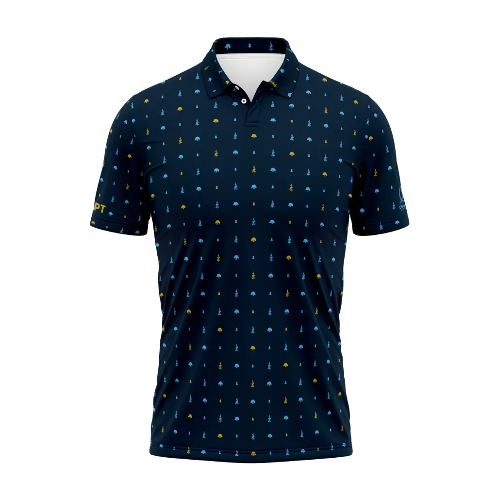 Diameter - DGPT Trees Polo - Navy