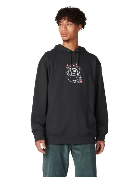 Dickies Franky Villani Drunkula Pullover Hoodie - Black