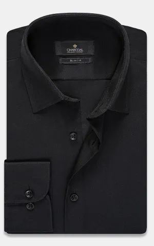 DRESS SHIRT BLACK