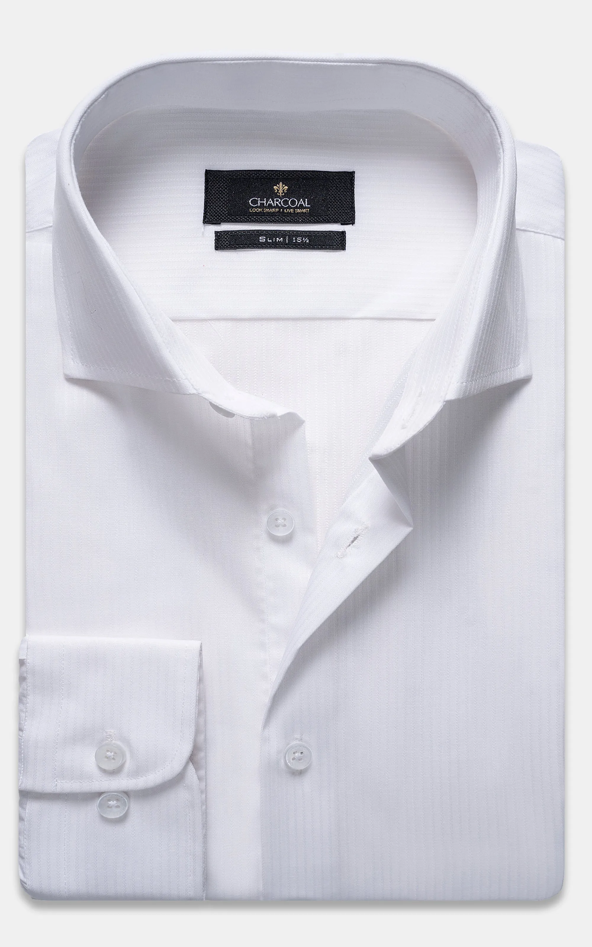 DRESS SHIRT WHITE