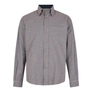 Dubarry Shrewsbury Mens Check Shirt - Navy Multi