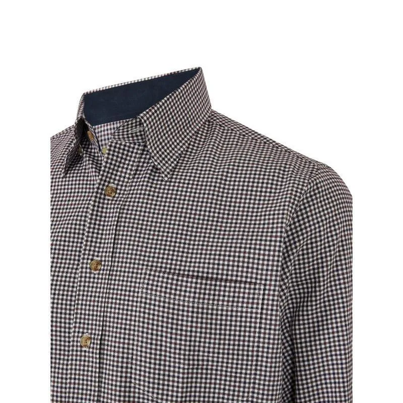 Dubarry Shrewsbury Mens Check Shirt - Navy Multi