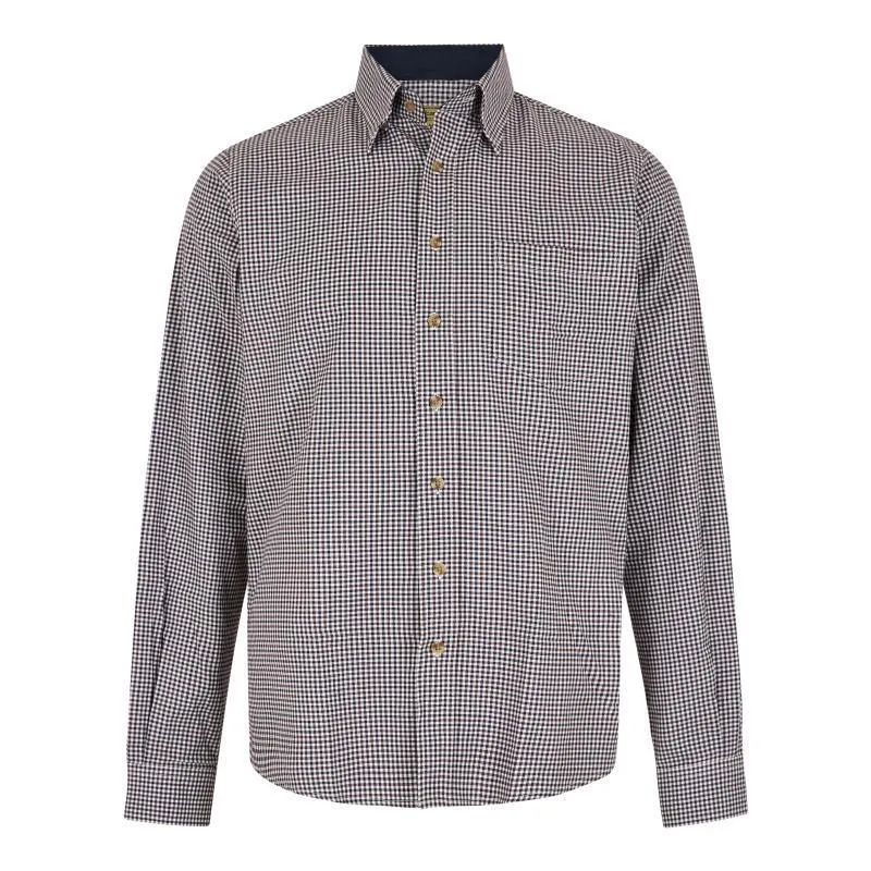 Dubarry Shrewsbury Mens Check Shirt - Navy Multi