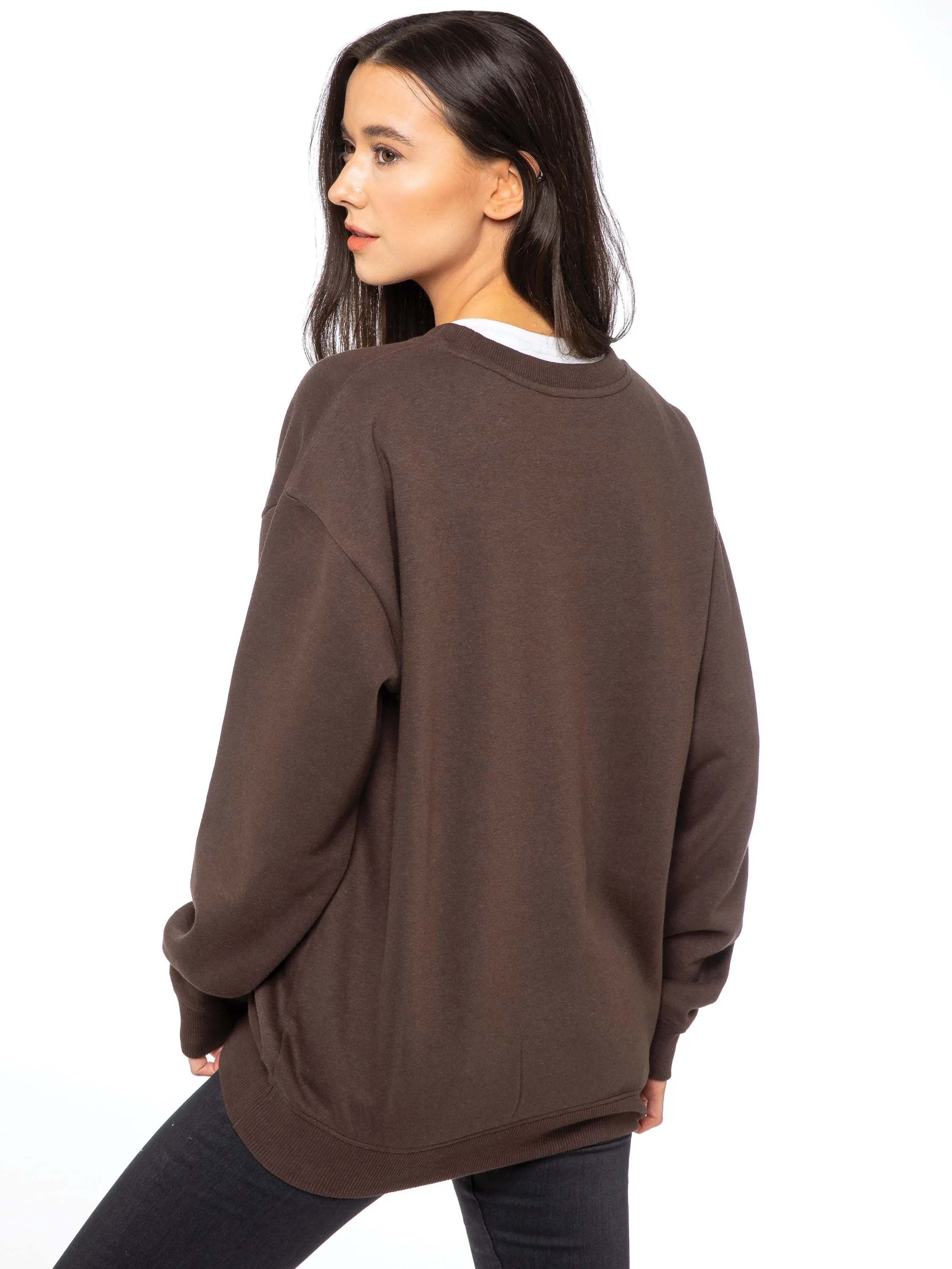 Enzo | Womens Oversized Sweatshirt