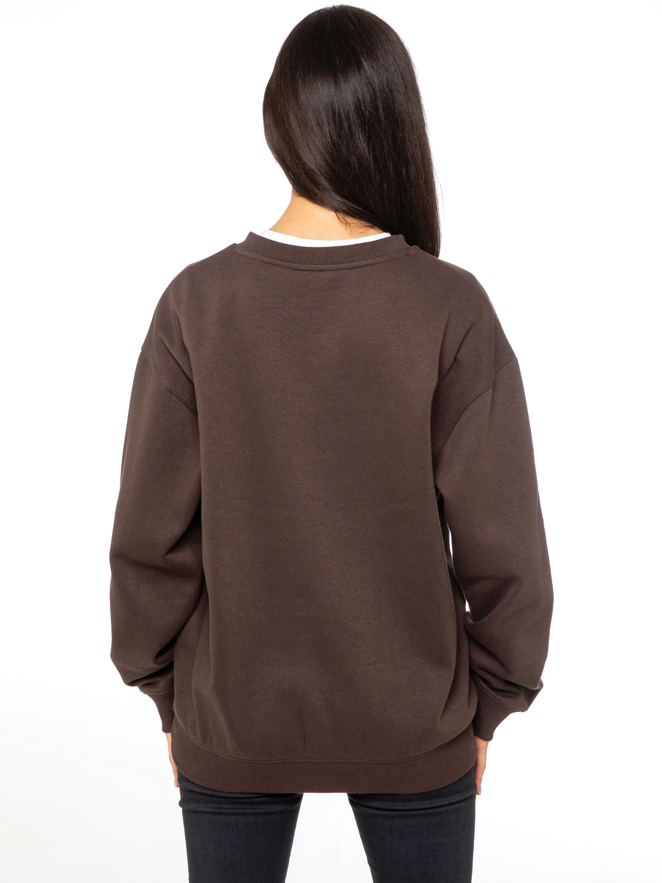 Enzo | Womens Oversized Sweatshirt