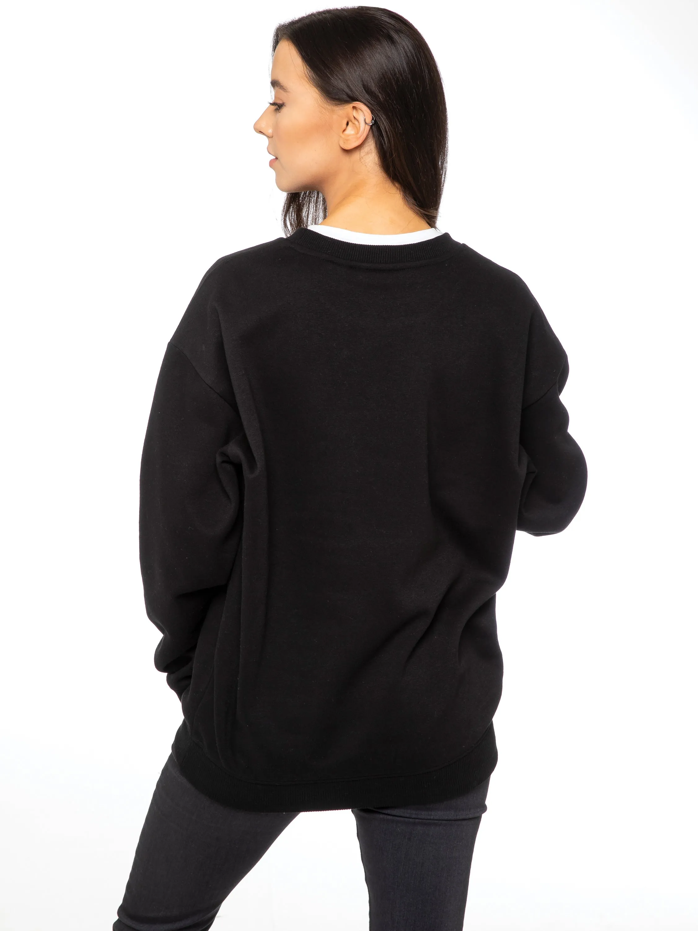 Enzo | Womens Oversized Sweatshirt