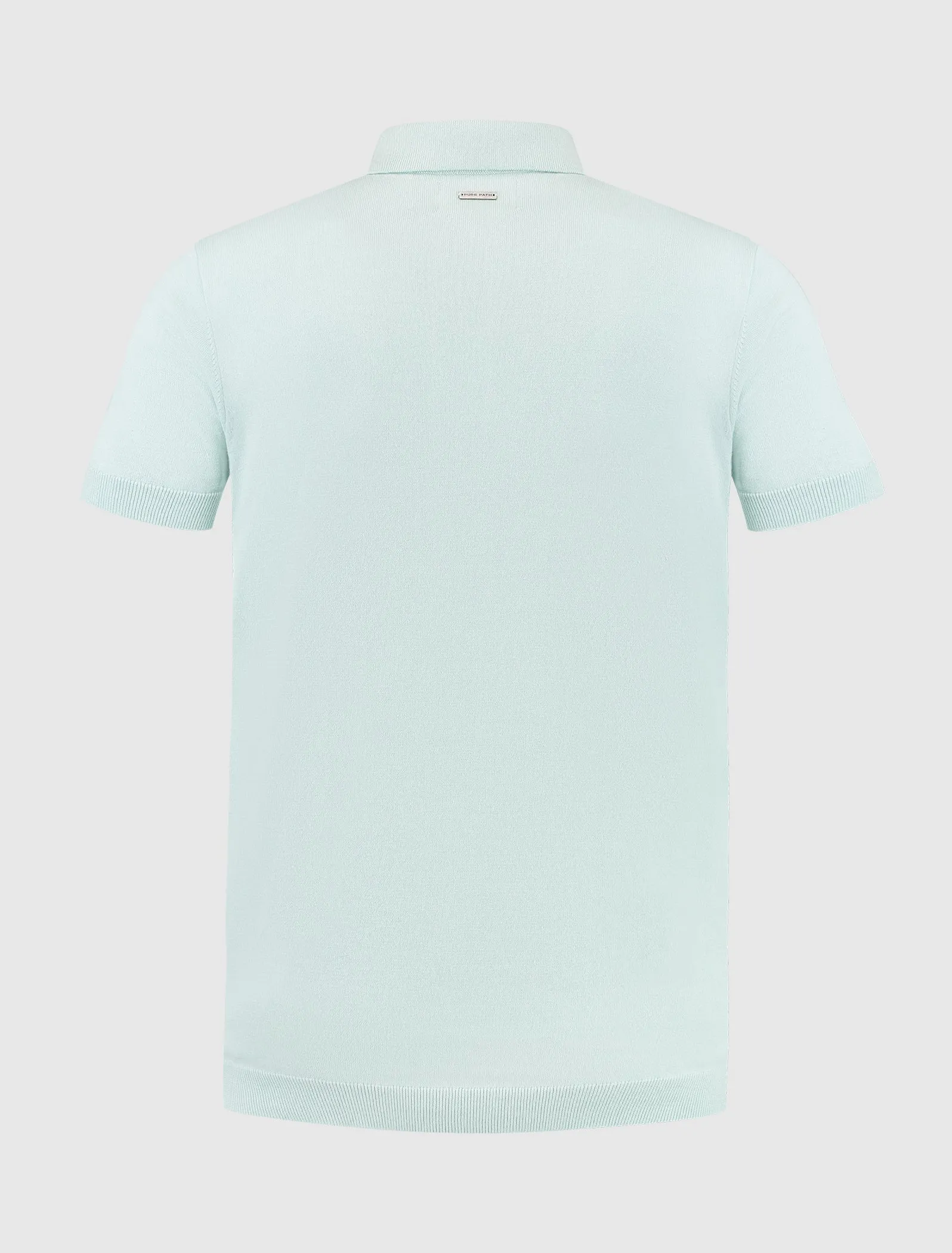 Essential Knitwear Polo | Mint