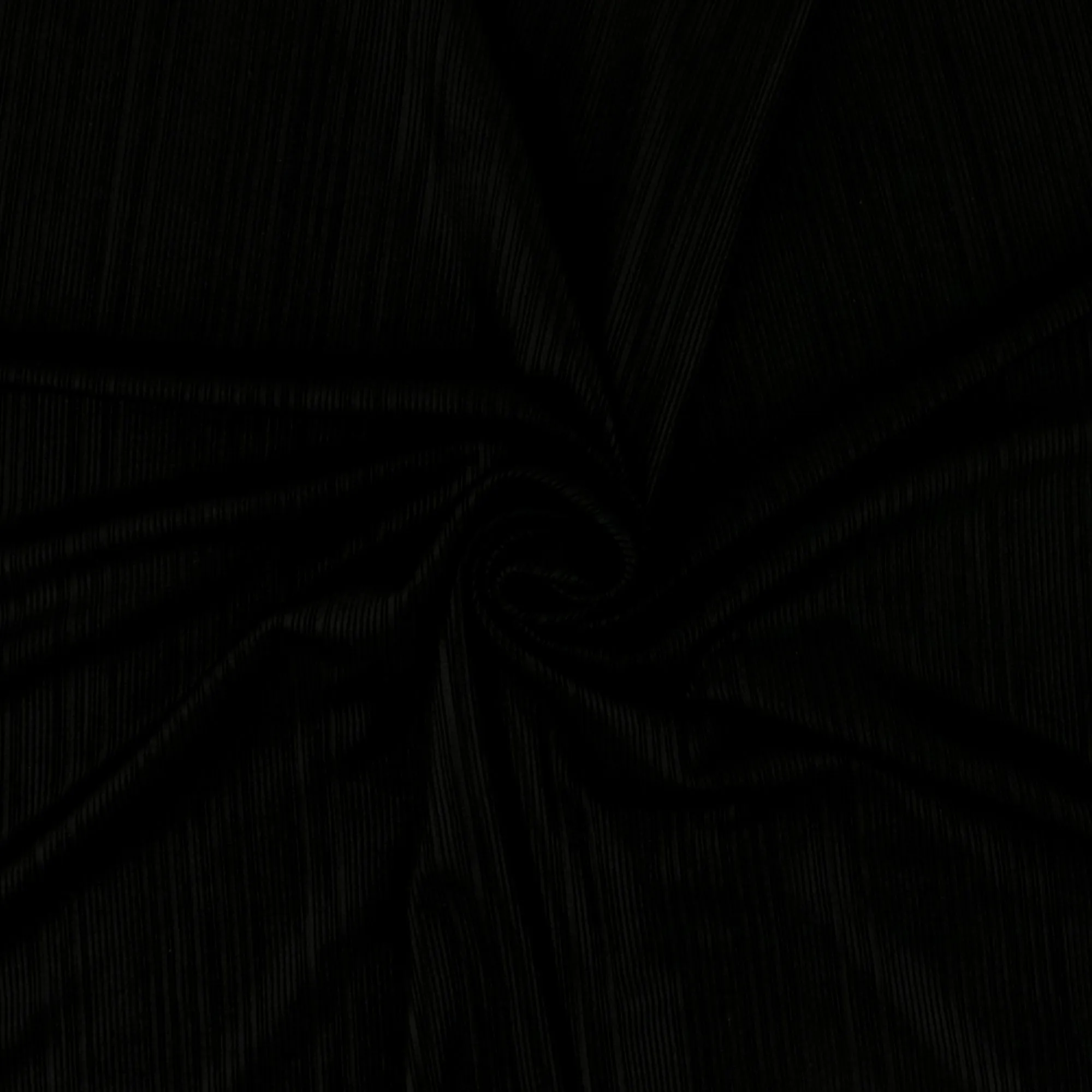 Evening Knit Fabric - GLOW - 002 - Black