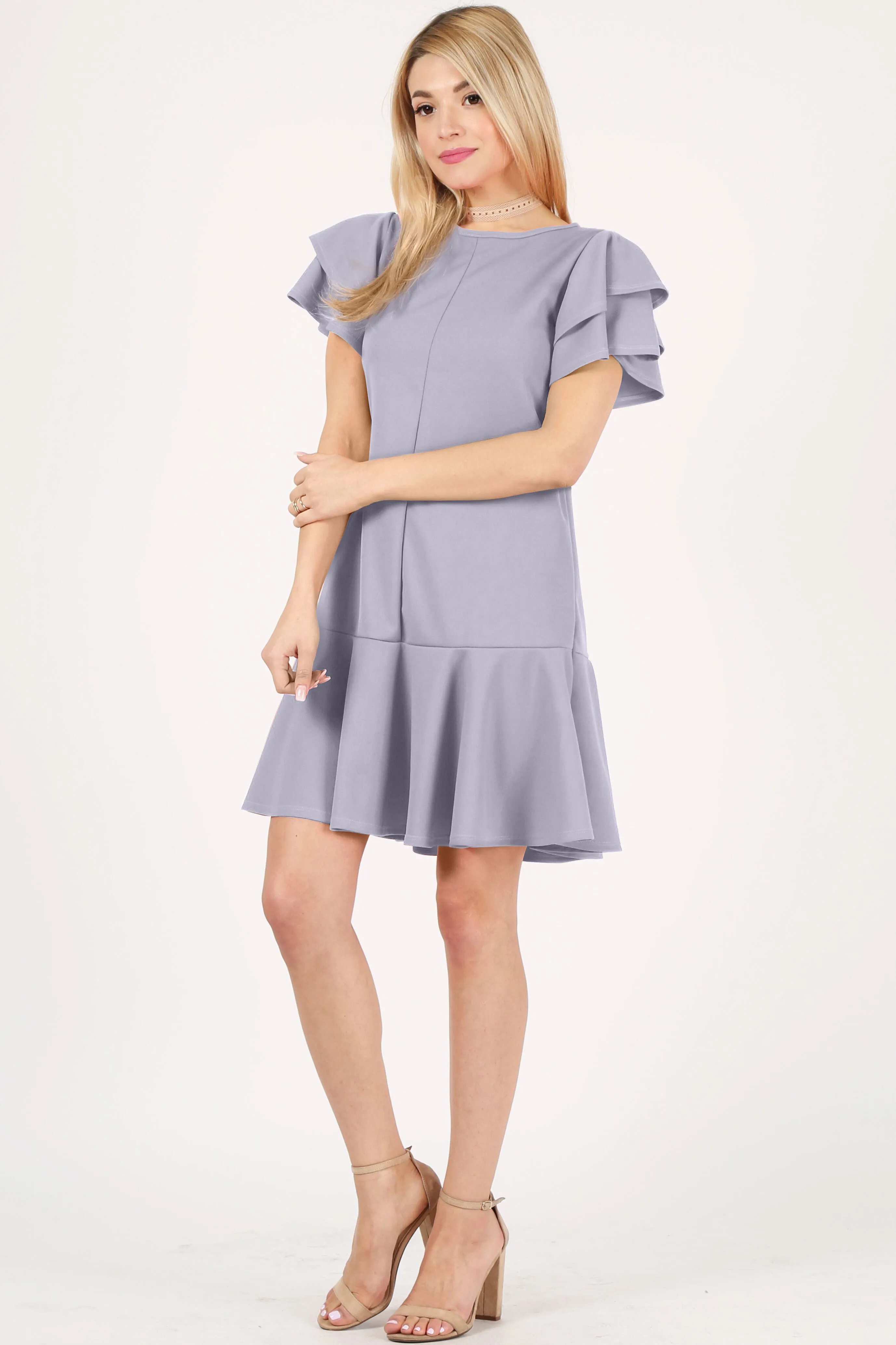 Face the Trends Shift Dress