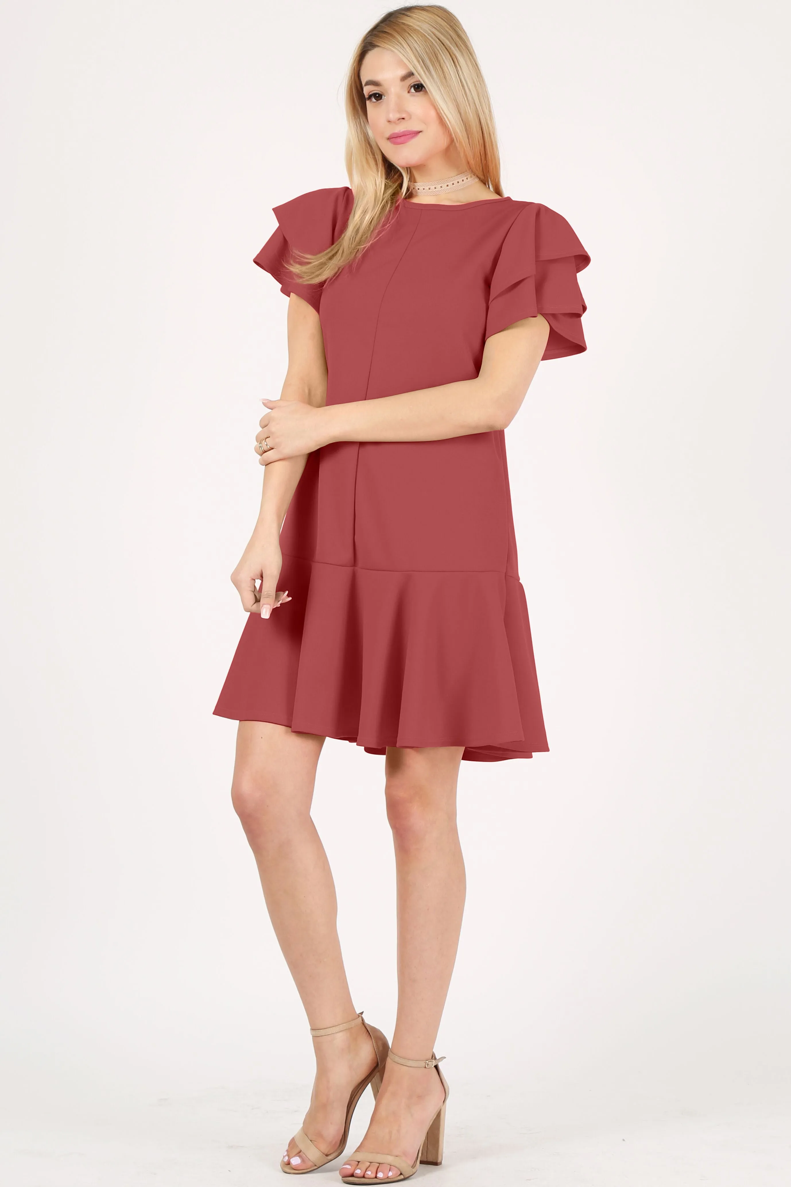 Face the Trends Shift Dress