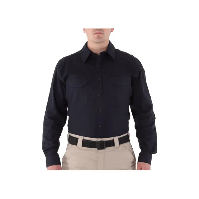 First Tactical Men's V2 Tactical Long-Sleeve Uniform Shirt