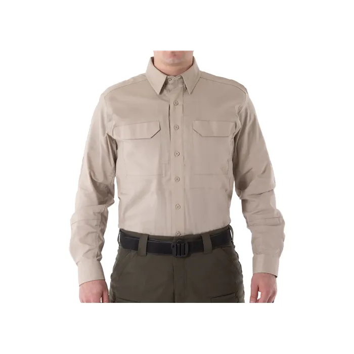 First Tactical Men's V2 Tactical Long-Sleeve Uniform Shirt