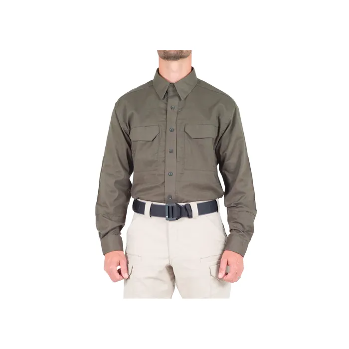 First Tactical Men's V2 Tactical Long-Sleeve Uniform Shirt