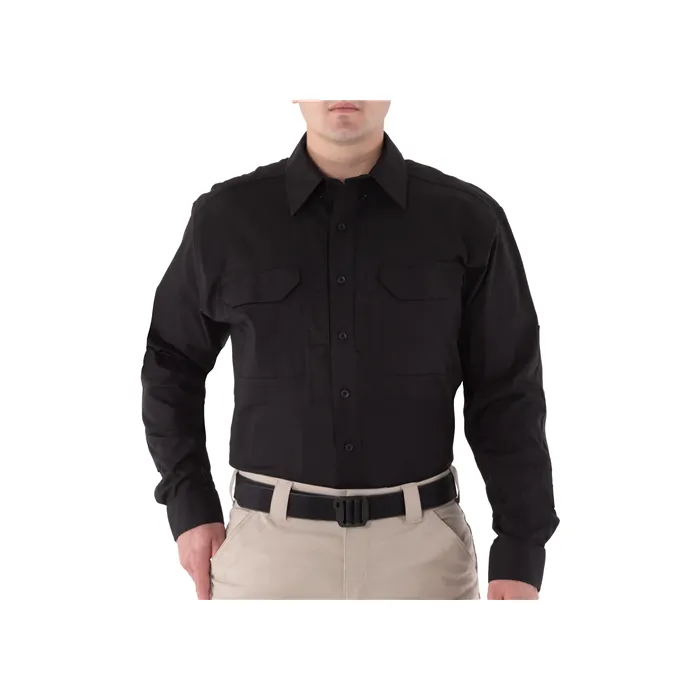 First Tactical Men's V2 Tactical Long-Sleeve Uniform Shirt