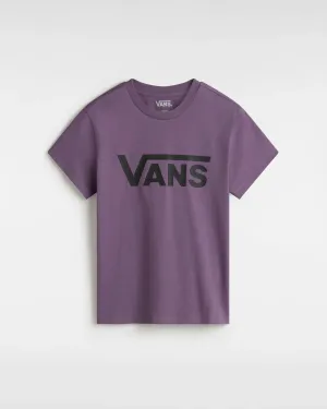 Flying V T-Shirt in Grape Jam