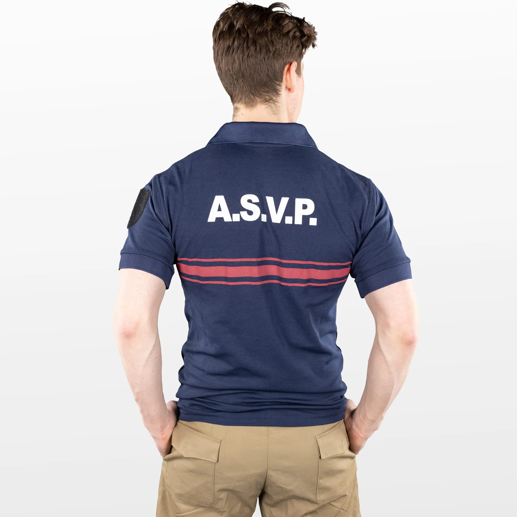 French A.S.V.P. Polo Shirt