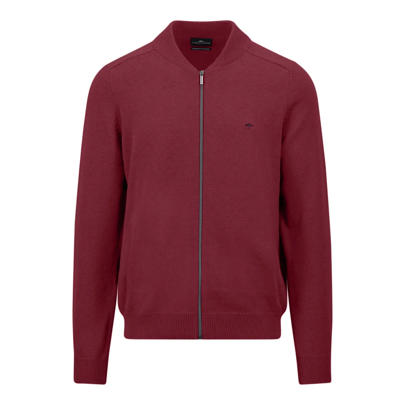 Fynch Hatton Supersoft Cotton Full Zip