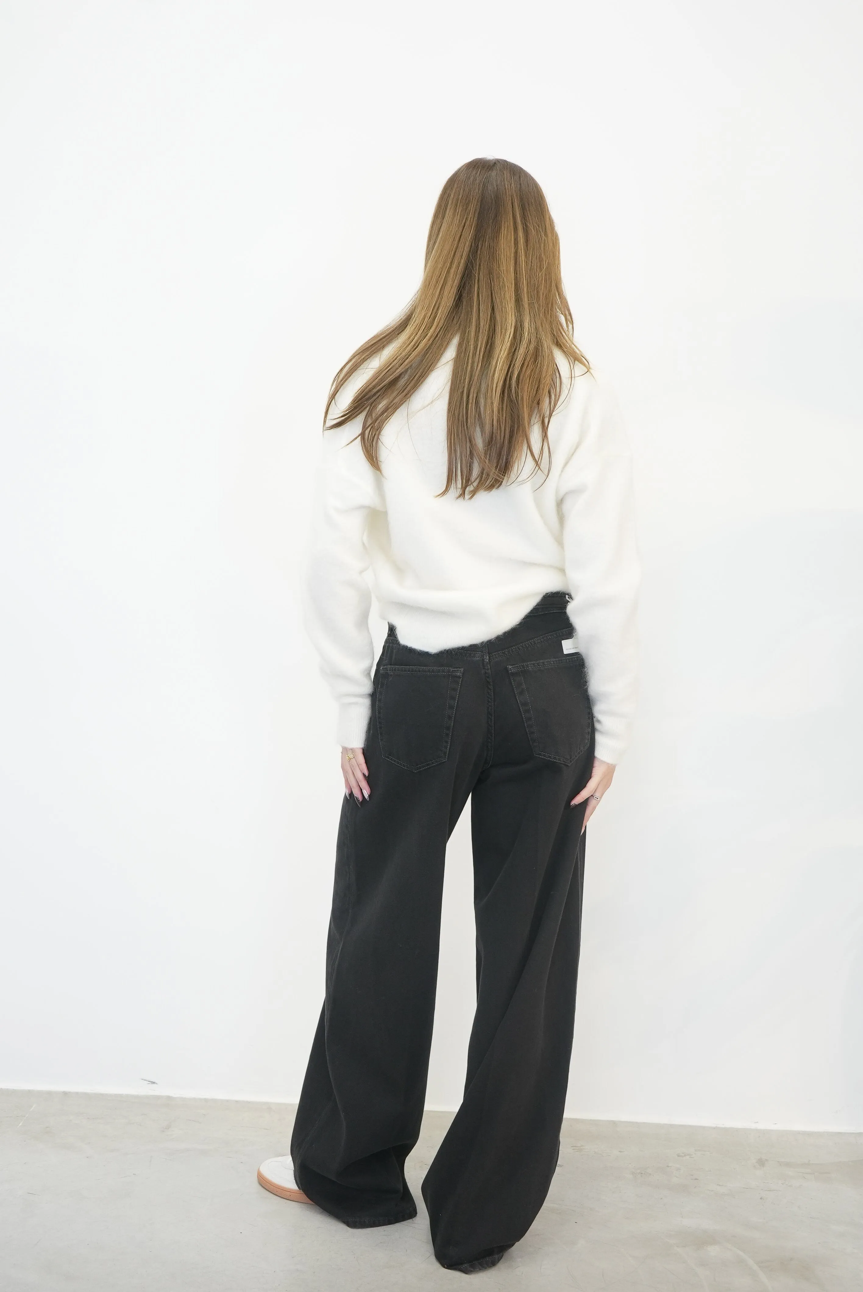 GEA ELEGANT DENIM PANTS