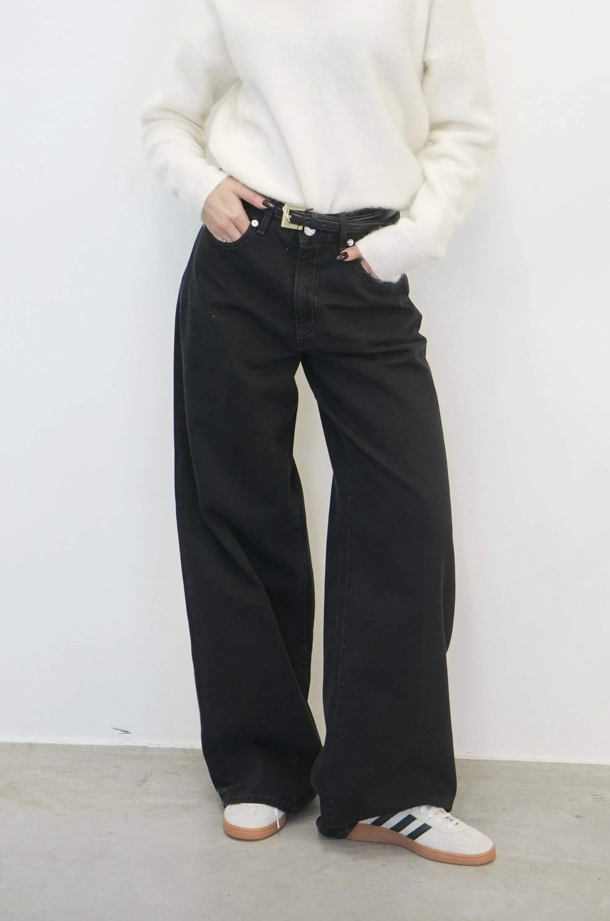 GEA ELEGANT DENIM PANTS