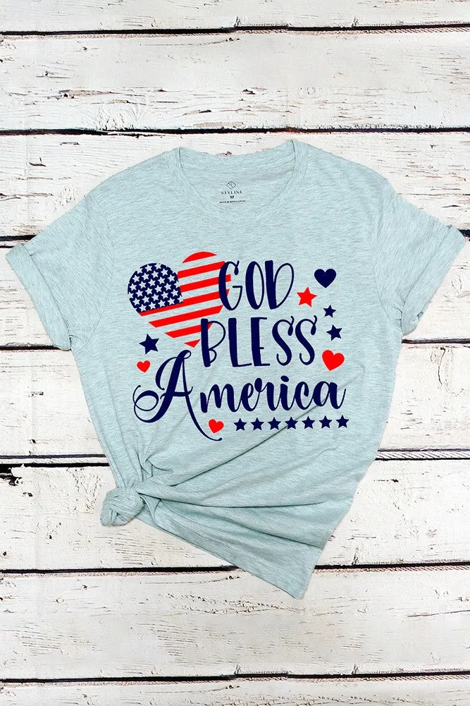 *God Bless America* Tee