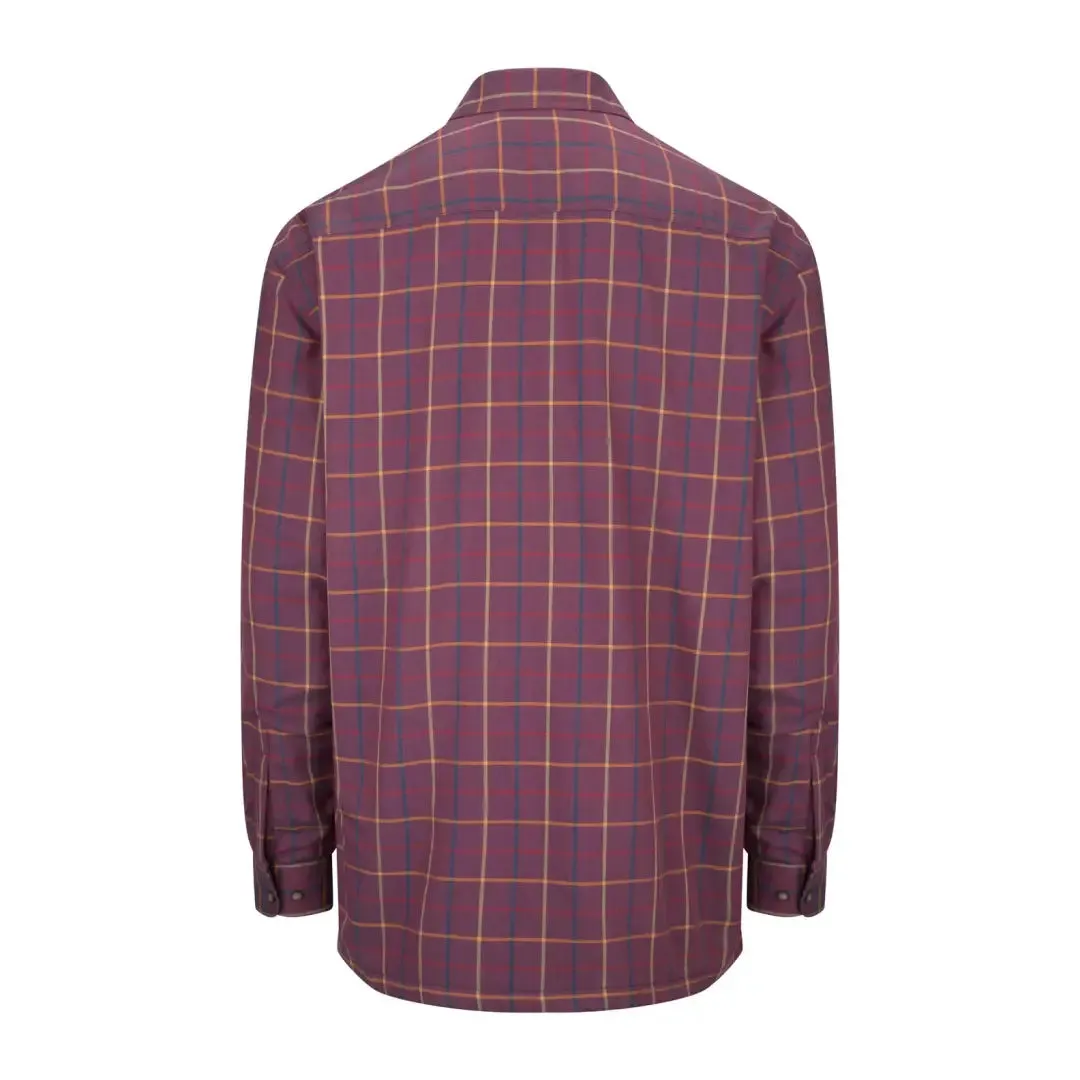 Hoggs Of Fife Bramble Fleece Lined Shirt