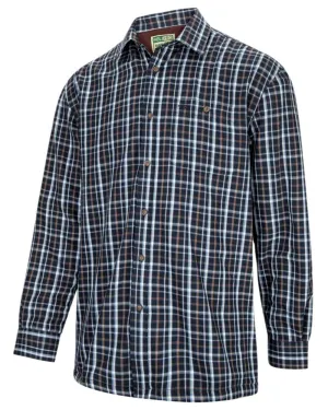 Hoggs of Fife Micro Fleece Lined Shirt