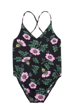 Honey Leotard Midnight Dogwood Rose (Tween/Teen)